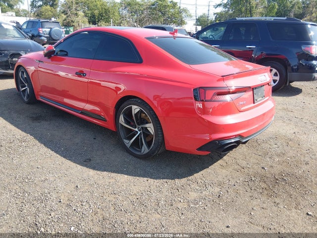 Aukcja sprzedaży 2018 Audi Rs 5 2.9t, vin: WUAPWAF57JA902360, numer aukcji: 45699358