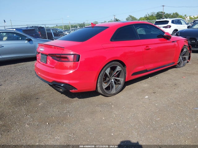 Aukcja sprzedaży 2018 Audi Rs 5 2.9t, vin: WUAPWAF57JA902360, numer aukcji: 45699358
