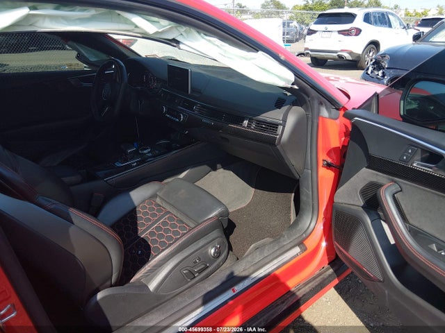 Aukcja sprzedaży 2018 Audi Rs 5 2.9t, vin: WUAPWAF57JA902360, numer aukcji: 45699358