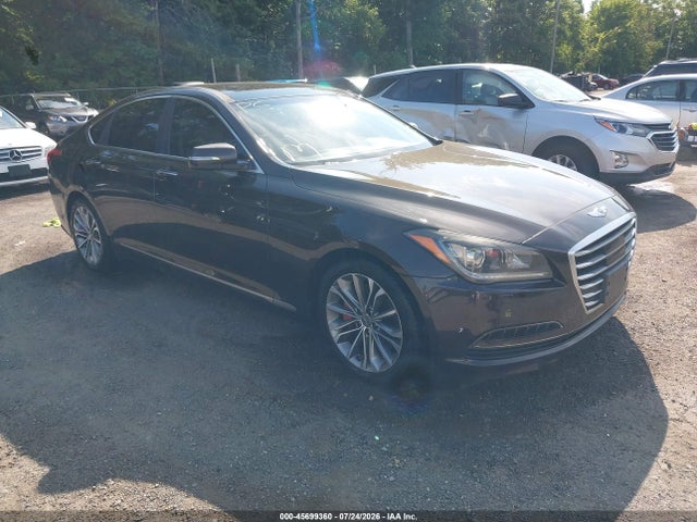 Auction sale of the 2015 Hyundai Genesis 3.8, vin: KMHGN4JE3FU061146, lot number: 45699360