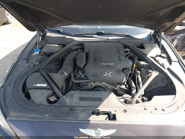 45699360 :رقم المزاد ، KMHGN4JE3FU061146 vin ، 2015 Hyundai Genesis 3.8 مزاد بيع