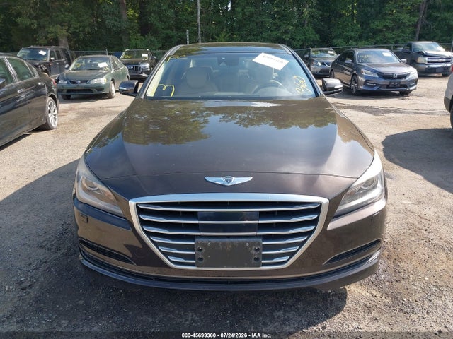 45699360 :رقم المزاد ، KMHGN4JE3FU061146 vin ، 2015 Hyundai Genesis 3.8 مزاد بيع
