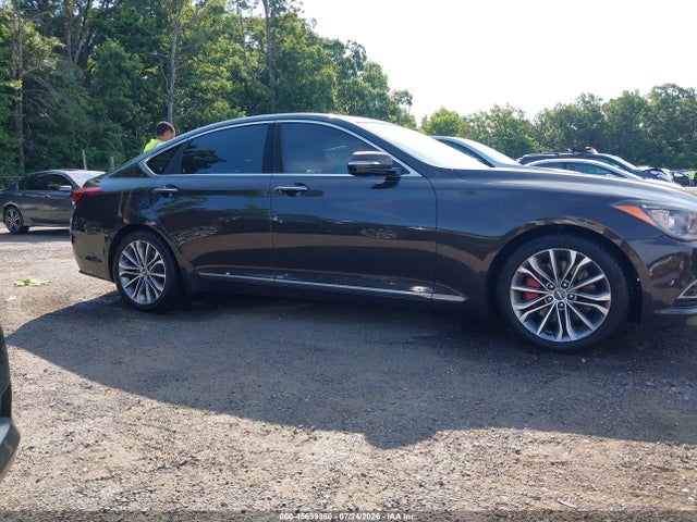 45699360 :رقم المزاد ، KMHGN4JE3FU061146 vin ، 2015 Hyundai Genesis 3.8 مزاد بيع