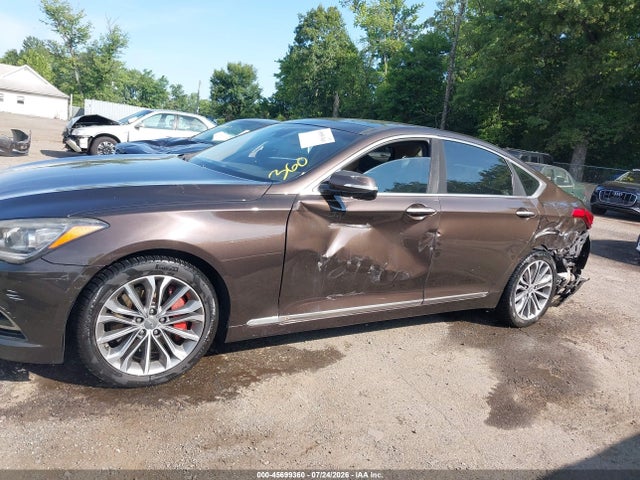 45699360 :رقم المزاد ، KMHGN4JE3FU061146 vin ، 2015 Hyundai Genesis 3.8 مزاد بيع
