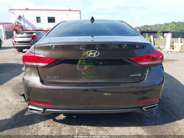 45699360 :رقم المزاد ، KMHGN4JE3FU061146 vin ، 2015 Hyundai Genesis 3.8 مزاد بيع