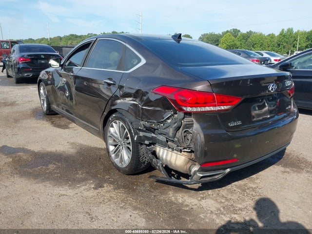 45699360 :رقم المزاد ، KMHGN4JE3FU061146 vin ، 2015 Hyundai Genesis 3.8 مزاد بيع