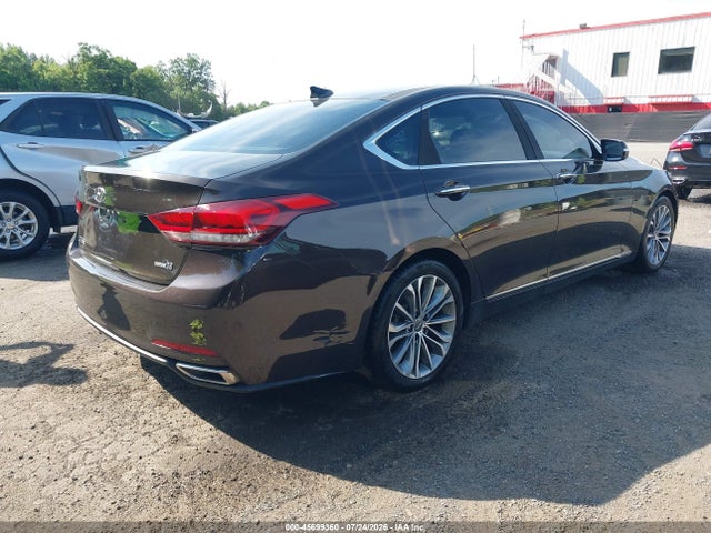45699360 :رقم المزاد ، KMHGN4JE3FU061146 vin ، 2015 Hyundai Genesis 3.8 مزاد بيع