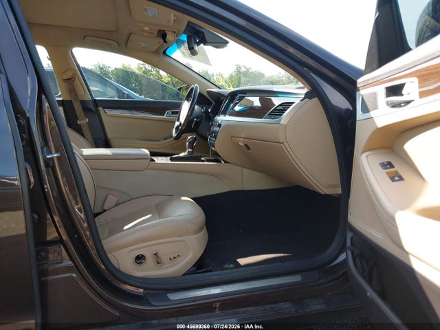 45699360 :رقم المزاد ، KMHGN4JE3FU061146 vin ، 2015 Hyundai Genesis 3.8 مزاد بيع