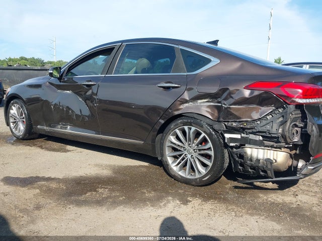 45699360 :رقم المزاد ، KMHGN4JE3FU061146 vin ، 2015 Hyundai Genesis 3.8 مزاد بيع