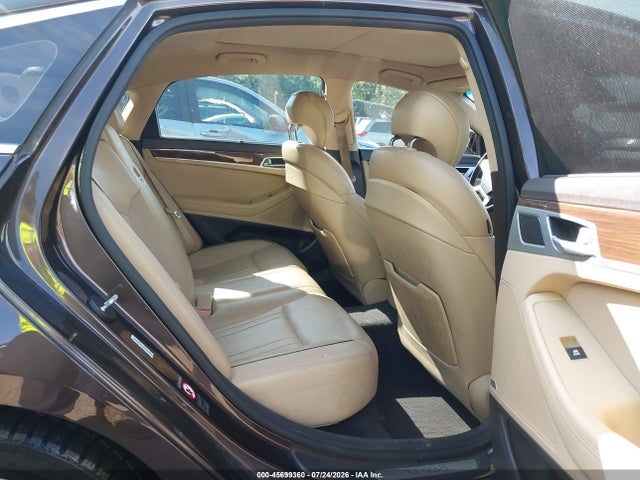 45699360 :رقم المزاد ، KMHGN4JE3FU061146 vin ، 2015 Hyundai Genesis 3.8 مزاد بيع