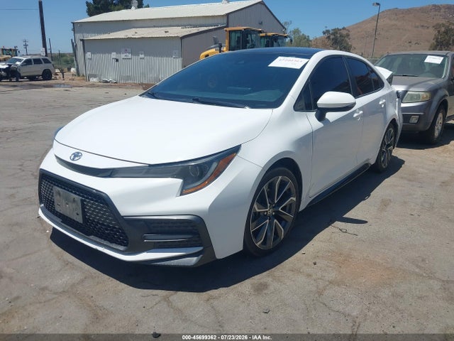 Toyota COROLLA SE 2021 5YFS4MCEXMP076591 Image 2