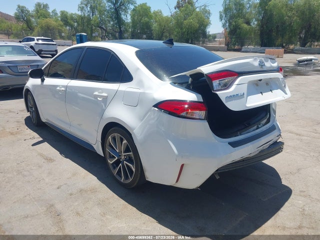 Toyota COROLLA SE 2021 5YFS4MCEXMP076591 Image 3