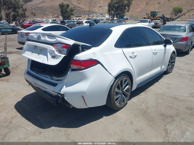 Toyota COROLLA SE 2021 5YFS4MCEXMP076591 Image 4