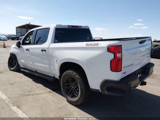 Aukcja sprzedaży 2024 Chevrolet Silverado 1500 4wd  Short Bed Lt Trail Boss, vin: 3GCUDFED9RG417405, numer aukcji: 45699364