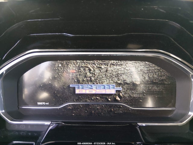Aukcja sprzedaży 2024 Chevrolet Silverado 1500 4wd  Short Bed Lt Trail Boss, vin: 3GCUDFED9RG417405, numer aukcji: 45699364