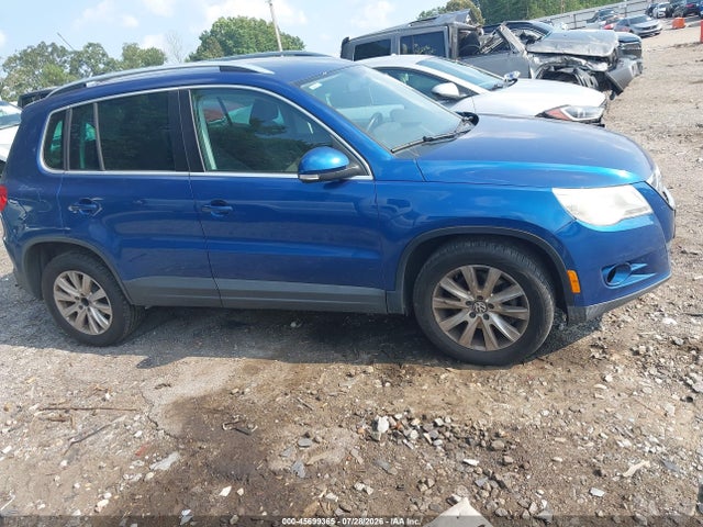 Aukcja sprzedaży 2009 Volkswagen Tiguan Se/sel, vin: WVGBV75N59W002081, numer aukcji: 45699365