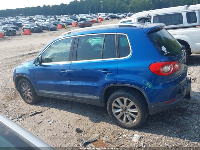 Aukcja sprzedaży 2009 Volkswagen Tiguan Se/sel, vin: WVGBV75N59W002081, numer aukcji: 45699365