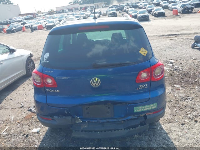 Aukcja sprzedaży 2009 Volkswagen Tiguan Se/sel, vin: WVGBV75N59W002081, numer aukcji: 45699365