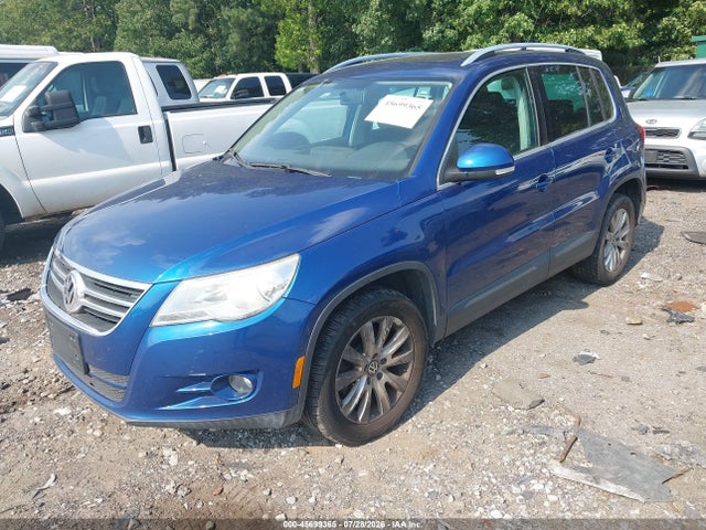Aukcja sprzedaży 2009 Volkswagen Tiguan Se/sel, vin: WVGBV75N59W002081, numer aukcji: 45699365