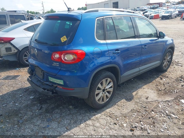 Aukcja sprzedaży 2009 Volkswagen Tiguan Se/sel, vin: WVGBV75N59W002081, numer aukcji: 45699365