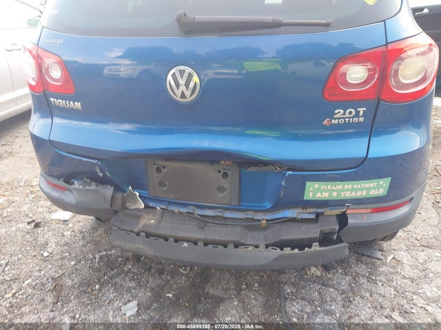 Aukcja sprzedaży 2009 Volkswagen Tiguan Se/sel, vin: WVGBV75N59W002081, numer aukcji: 45699365
