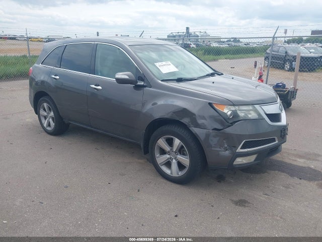 Продаж на аукціоні авто 2012 Acura Mdx Technology Package, vin: 2HNYD2H43CH545873, номер лоту: 45699369