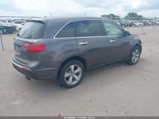 Aukcja sprzedaży 2012 Acura Mdx Technology Package, vin: 2HNYD2H43CH545873, numer aukcji: 45699369
