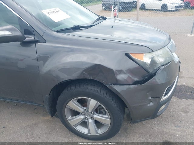 Aukcja sprzedaży 2012 Acura Mdx Technology Package, vin: 2HNYD2H43CH545873, numer aukcji: 45699369