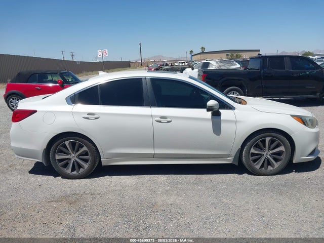 Aukcja sprzedaży 2016 Subaru Legacy 2.5i Limited, vin: 4S3BNAN68G3030580, numer aukcji: 45699373