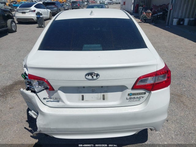 Aukcja sprzedaży 2016 Subaru Legacy 2.5i Limited, vin: 4S3BNAN68G3030580, numer aukcji: 45699373