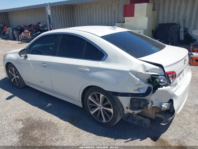 Aukcja sprzedaży 2016 Subaru Legacy 2.5i Limited, vin: 4S3BNAN68G3030580, numer aukcji: 45699373