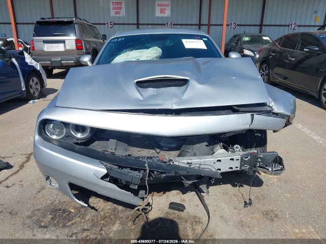 2020 Dodge Challenger R/t მანქანა იყიდება აუქციონზე, vin: 2C3CDZBT1LH124716, აუქციონის ნომერი: 45699377
