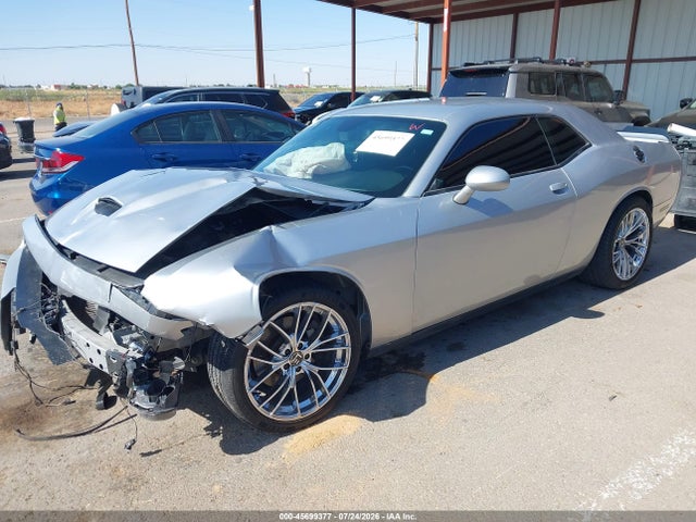 2020 Dodge Challenger R/t მანქანა იყიდება აუქციონზე, vin: 2C3CDZBT1LH124716, აუქციონის ნომერი: 45699377