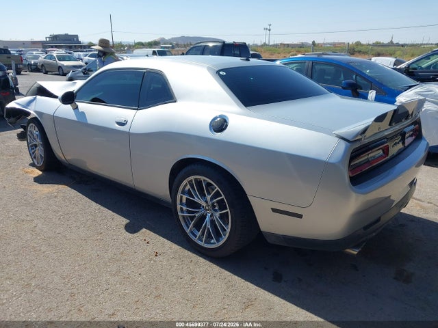 2020 Dodge Challenger R/t მანქანა იყიდება აუქციონზე, vin: 2C3CDZBT1LH124716, აუქციონის ნომერი: 45699377