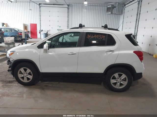 45699379 :رقم المزاد ، KL7CJPSB4KB918095 vin ، 2019 Chevrolet Trax Lt مزاد بيع