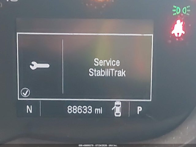 45699379 :رقم المزاد ، KL7CJPSB4KB918095 vin ، 2019 Chevrolet Trax Lt مزاد بيع