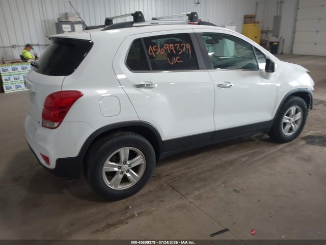 45699379 :رقم المزاد ، KL7CJPSB4KB918095 vin ، 2019 Chevrolet Trax Lt مزاد بيع