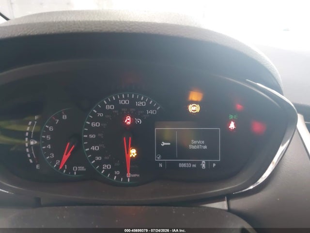 45699379 :رقم المزاد ، KL7CJPSB4KB918095 vin ، 2019 Chevrolet Trax Lt مزاد بيع