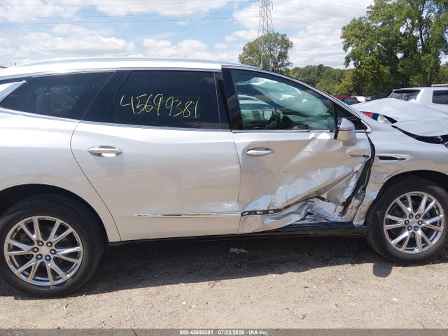 2022 Buick Enclave Awd Essence მანქანა იყიდება აუქციონზე, vin: 5GAEVAKW5NJ132625, აუქციონის ნომერი: 45699381
