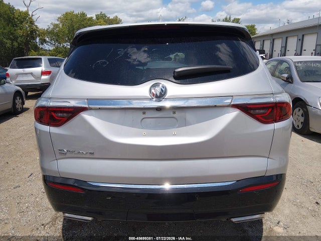 2022 Buick Enclave Awd Essence მანქანა იყიდება აუქციონზე, vin: 5GAEVAKW5NJ132625, აუქციონის ნომერი: 45699381