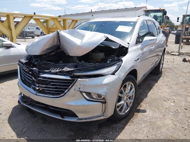 2022 Buick Enclave Awd Essence მანქანა იყიდება აუქციონზე, vin: 5GAEVAKW5NJ132625, აუქციონის ნომერი: 45699381