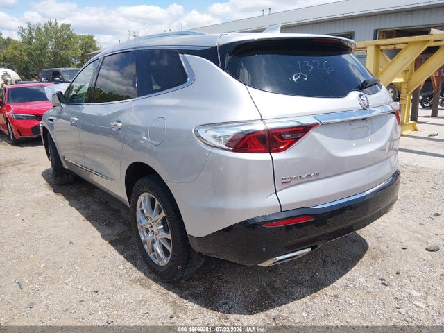 2022 Buick Enclave Awd Essence მანქანა იყიდება აუქციონზე, vin: 5GAEVAKW5NJ132625, აუქციონის ნომერი: 45699381
