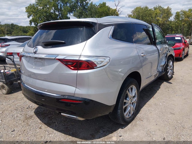 2022 Buick Enclave Awd Essence მანქანა იყიდება აუქციონზე, vin: 5GAEVAKW5NJ132625, აუქციონის ნომერი: 45699381