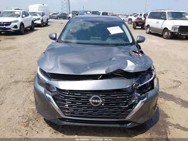 45699387 :رقم المزاد ، 3N1AB8CV8SY336365 vin ، 2025 Nissan Sentra Sv مزاد بيع