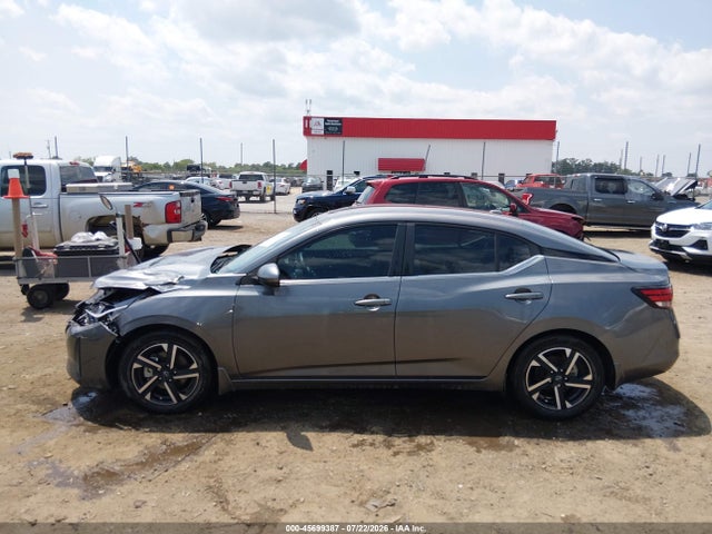 45699387 :رقم المزاد ، 3N1AB8CV8SY336365 vin ، 2025 Nissan Sentra Sv مزاد بيع