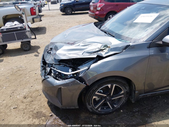 45699387 :رقم المزاد ، 3N1AB8CV8SY336365 vin ، 2025 Nissan Sentra Sv مزاد بيع