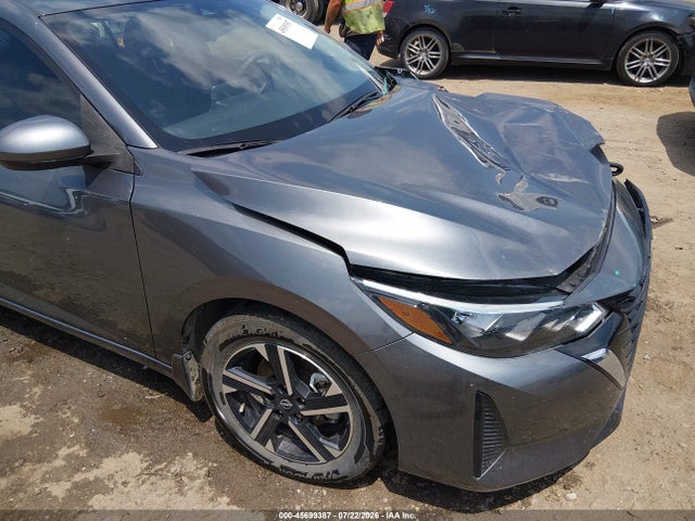 45699387 :رقم المزاد ، 3N1AB8CV8SY336365 vin ، 2025 Nissan Sentra Sv مزاد بيع
