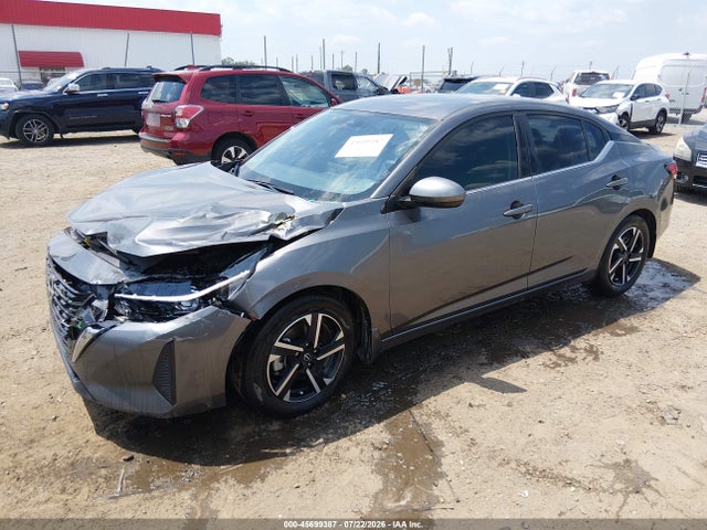 45699387 :رقم المزاد ، 3N1AB8CV8SY336365 vin ، 2025 Nissan Sentra Sv مزاد بيع