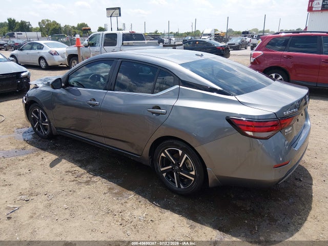 45699387 :رقم المزاد ، 3N1AB8CV8SY336365 vin ، 2025 Nissan Sentra Sv مزاد بيع