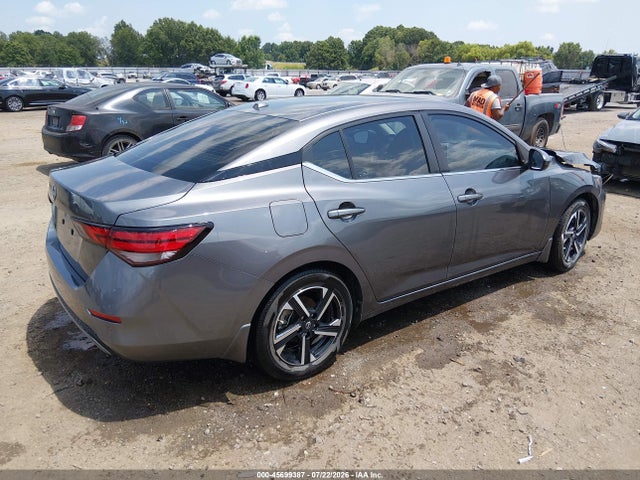 45699387 :رقم المزاد ، 3N1AB8CV8SY336365 vin ، 2025 Nissan Sentra Sv مزاد بيع